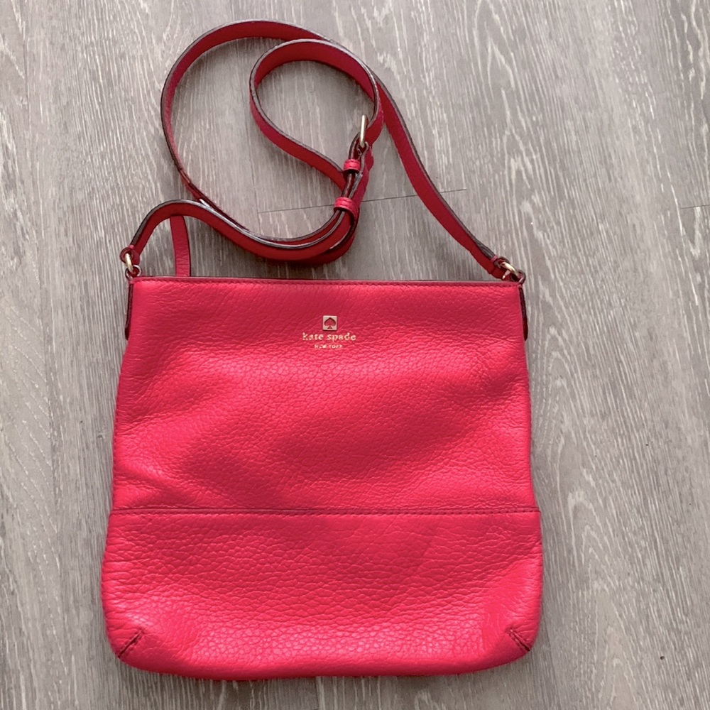 Pink Kate spade purse